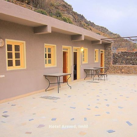 Hotel Aremd - Aroumd Imlil route du Toubkal Extérieur photo