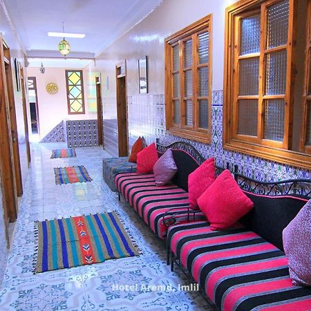 Hotel Aremd - Aroumd Imlil route du Toubkal Extérieur photo