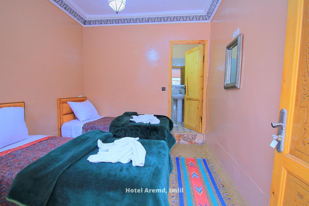 Hotel Aremd - Aroumd Imlil route du Toubkal Extérieur photo