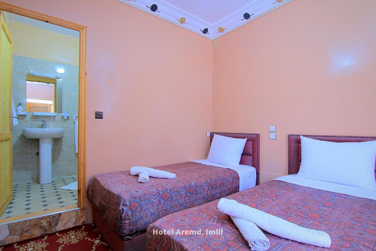 Hotel Aremd - Aroumd Imlil route du Toubkal Extérieur photo