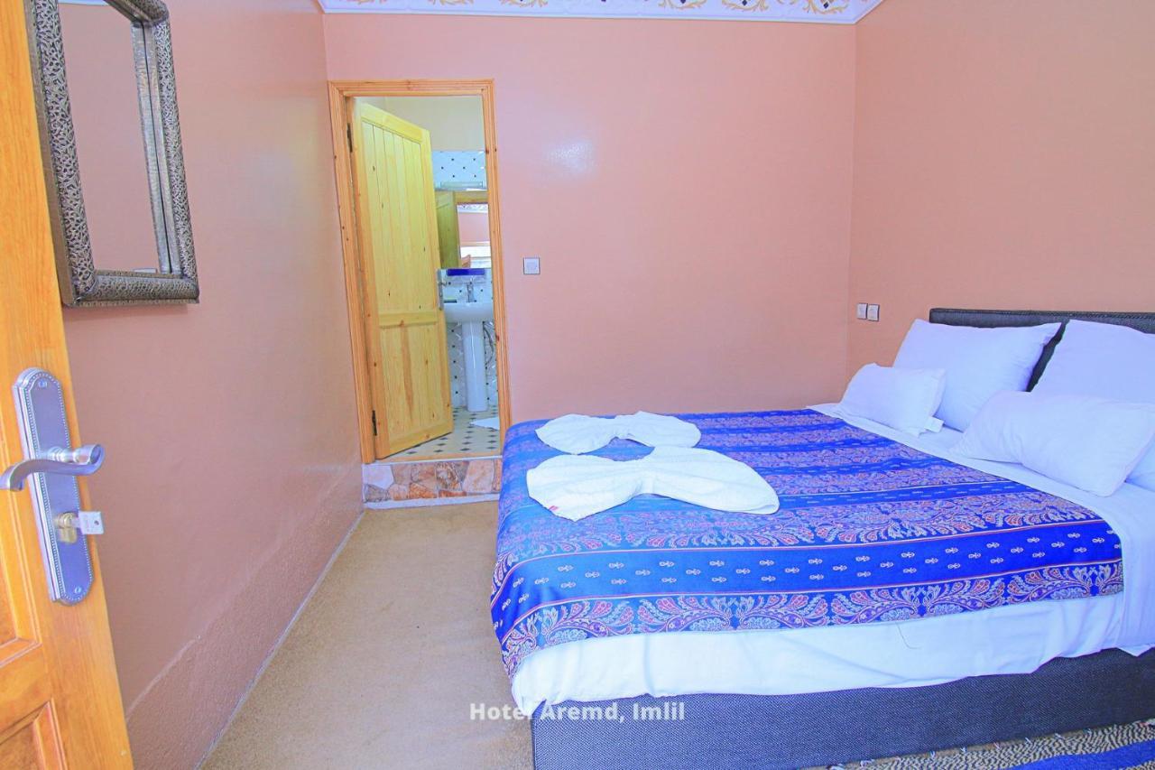 Hotel Aremd - Aroumd Imlil route du Toubkal Extérieur photo