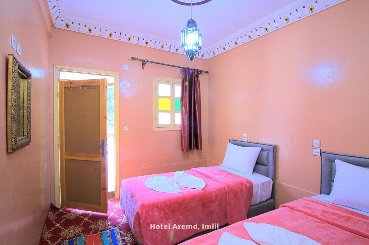 Hotel Aremd - Aroumd Imlil route du Toubkal Extérieur photo