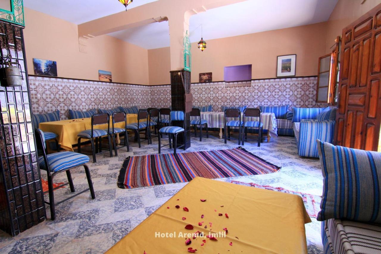 Hotel Aremd - Aroumd Imlil route du Toubkal Extérieur photo