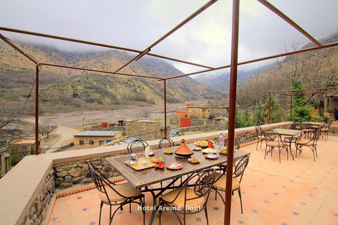 Hotel Aremd - Aroumd Imlil route du Toubkal Extérieur photo