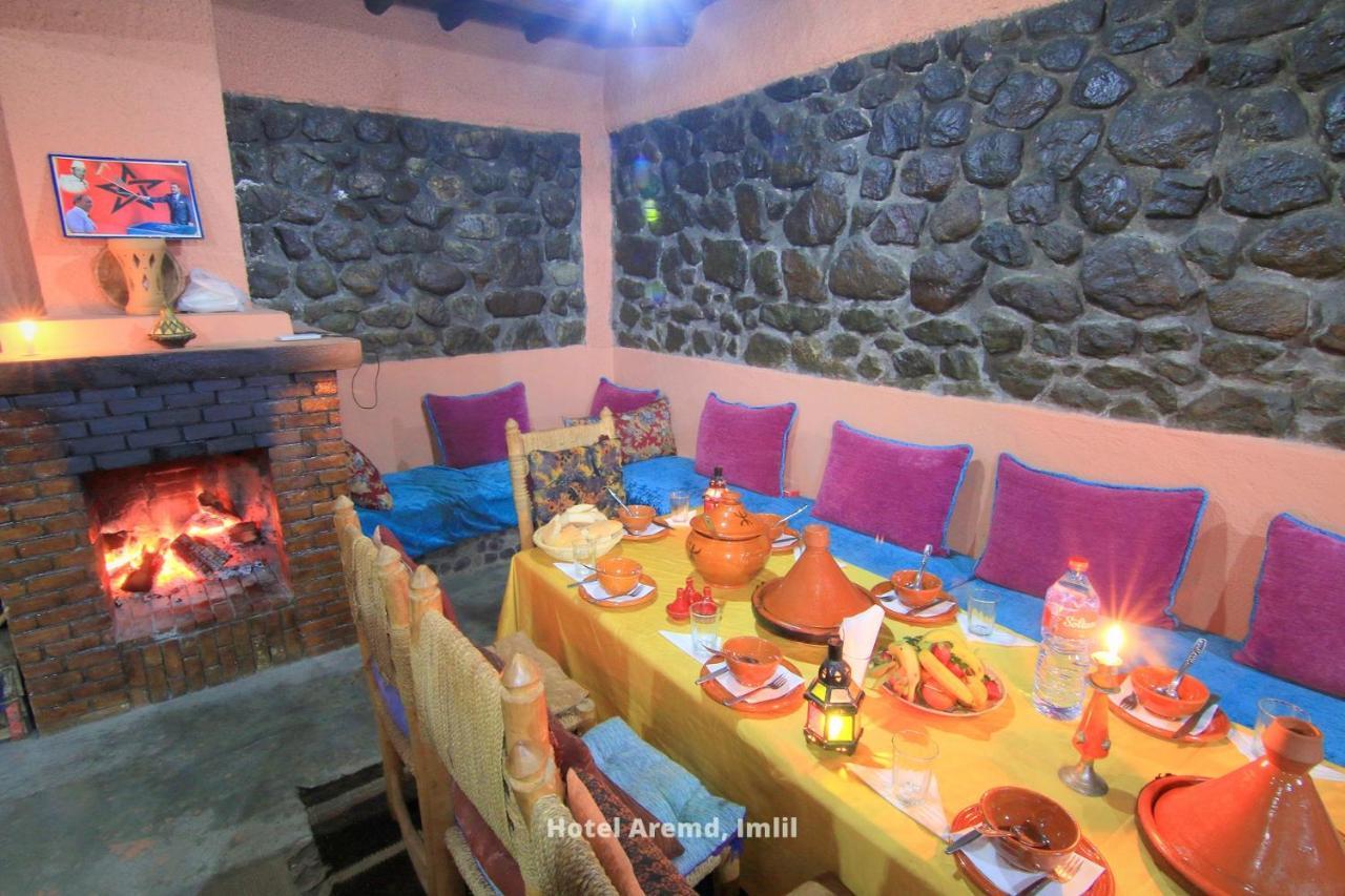 Hotel Aremd - Aroumd Imlil route du Toubkal Extérieur photo
