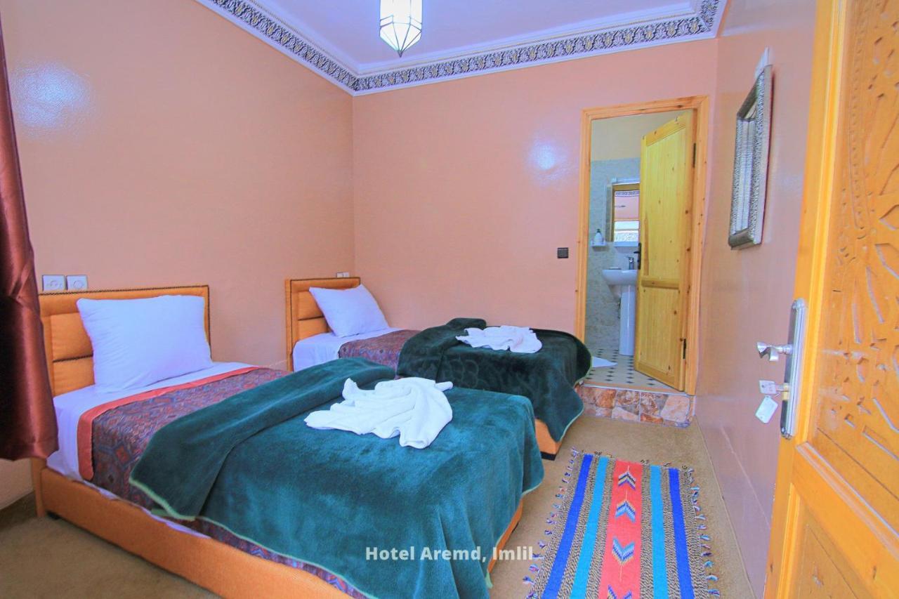 Hotel Aremd - Aroumd Imlil route du Toubkal Extérieur photo