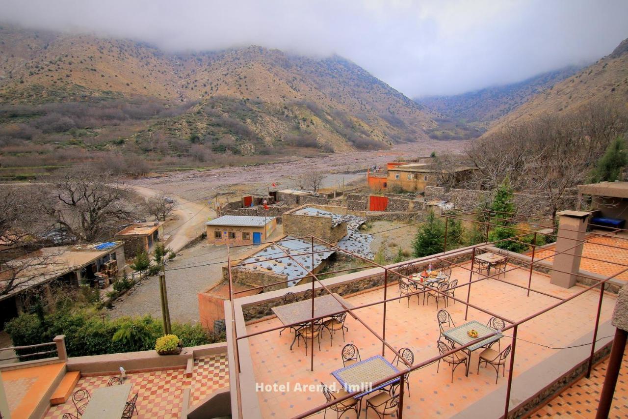 Hotel Aremd - Aroumd Imlil route du Toubkal Extérieur photo