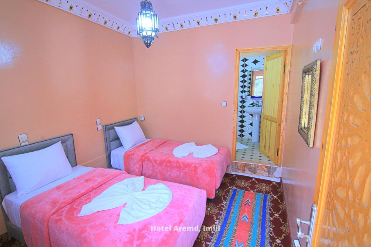 Hotel Aremd - Aroumd Imlil route du Toubkal Extérieur photo