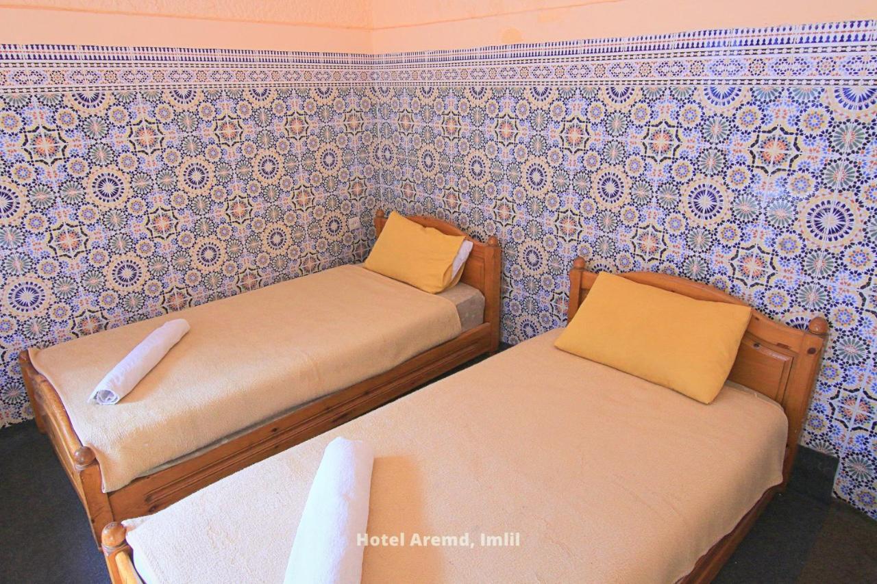 Hotel Aremd - Aroumd Imlil route du Toubkal Extérieur photo