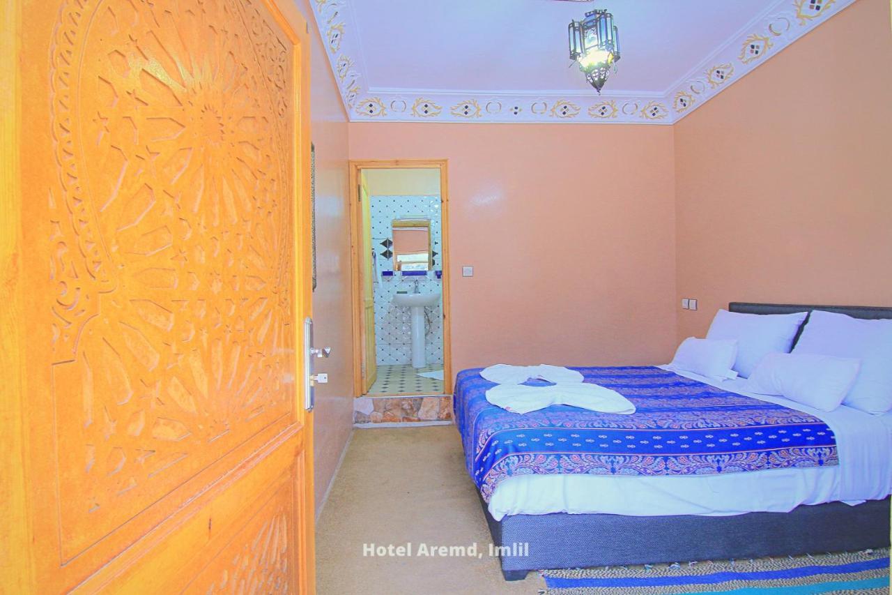 Hotel Aremd - Aroumd Imlil route du Toubkal Extérieur photo