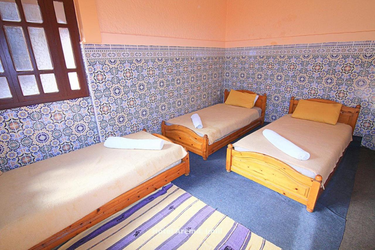 Hotel Aremd - Aroumd Imlil route du Toubkal Extérieur photo