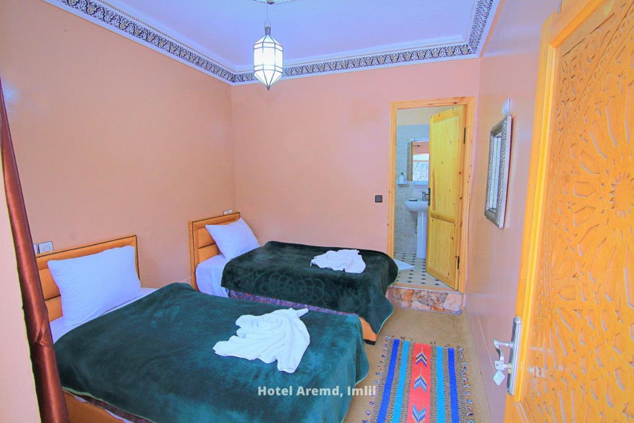 Hotel Aremd - Aroumd Imlil route du Toubkal Extérieur photo