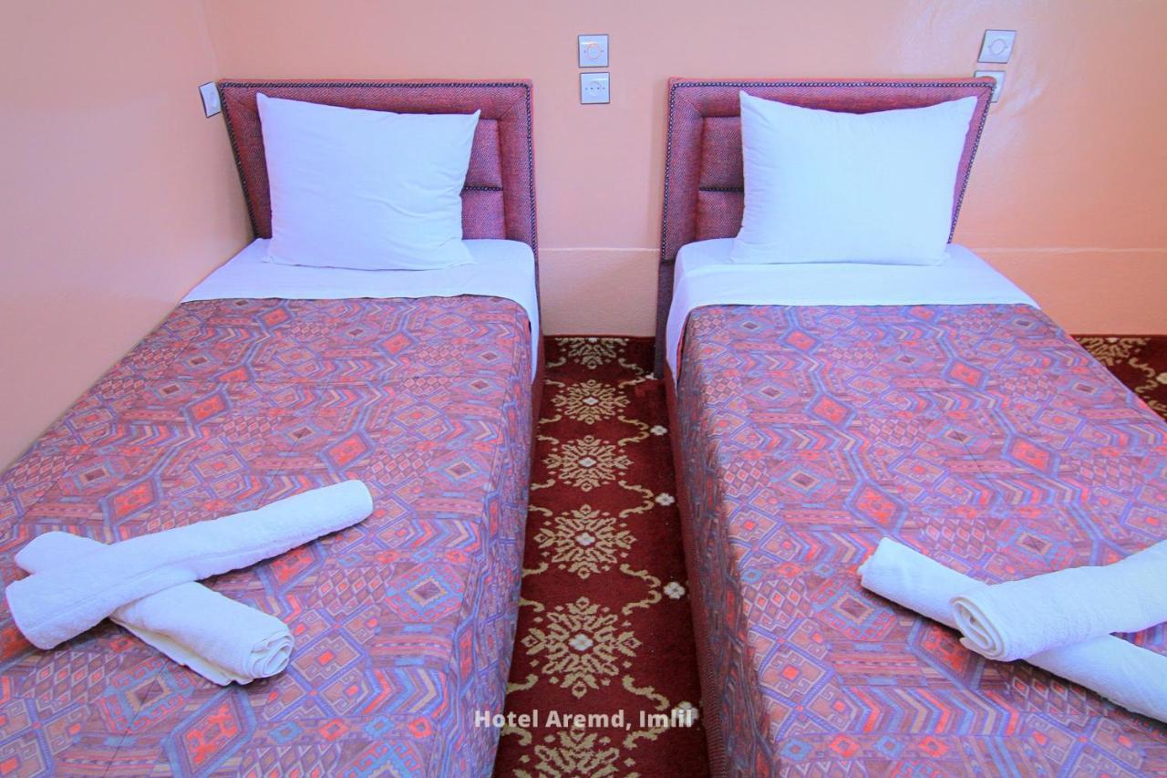 Hotel Aremd - Aroumd Imlil route du Toubkal Extérieur photo