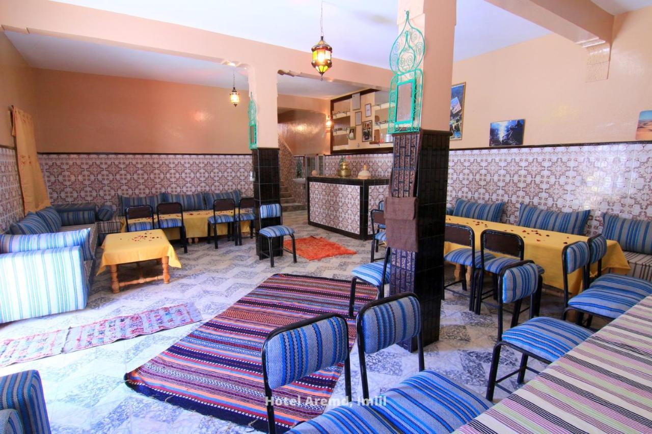 Hotel Aremd - Aroumd Imlil route du Toubkal Extérieur photo