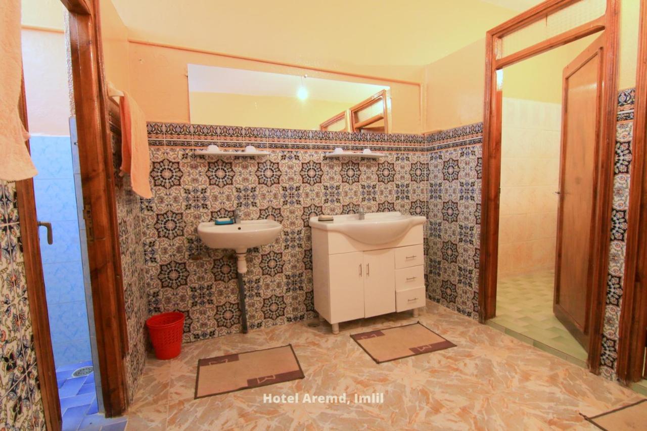 Hotel Aremd - Aroumd Imlil route du Toubkal Extérieur photo