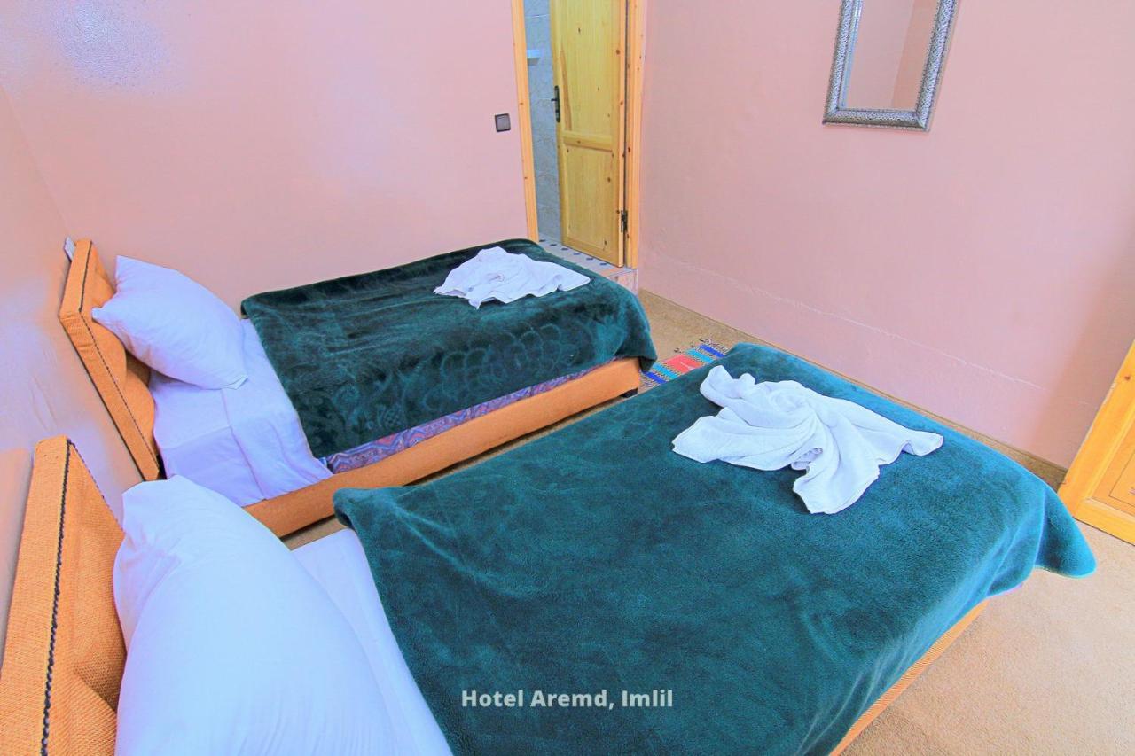 Hotel Aremd - Aroumd Imlil route du Toubkal Extérieur photo