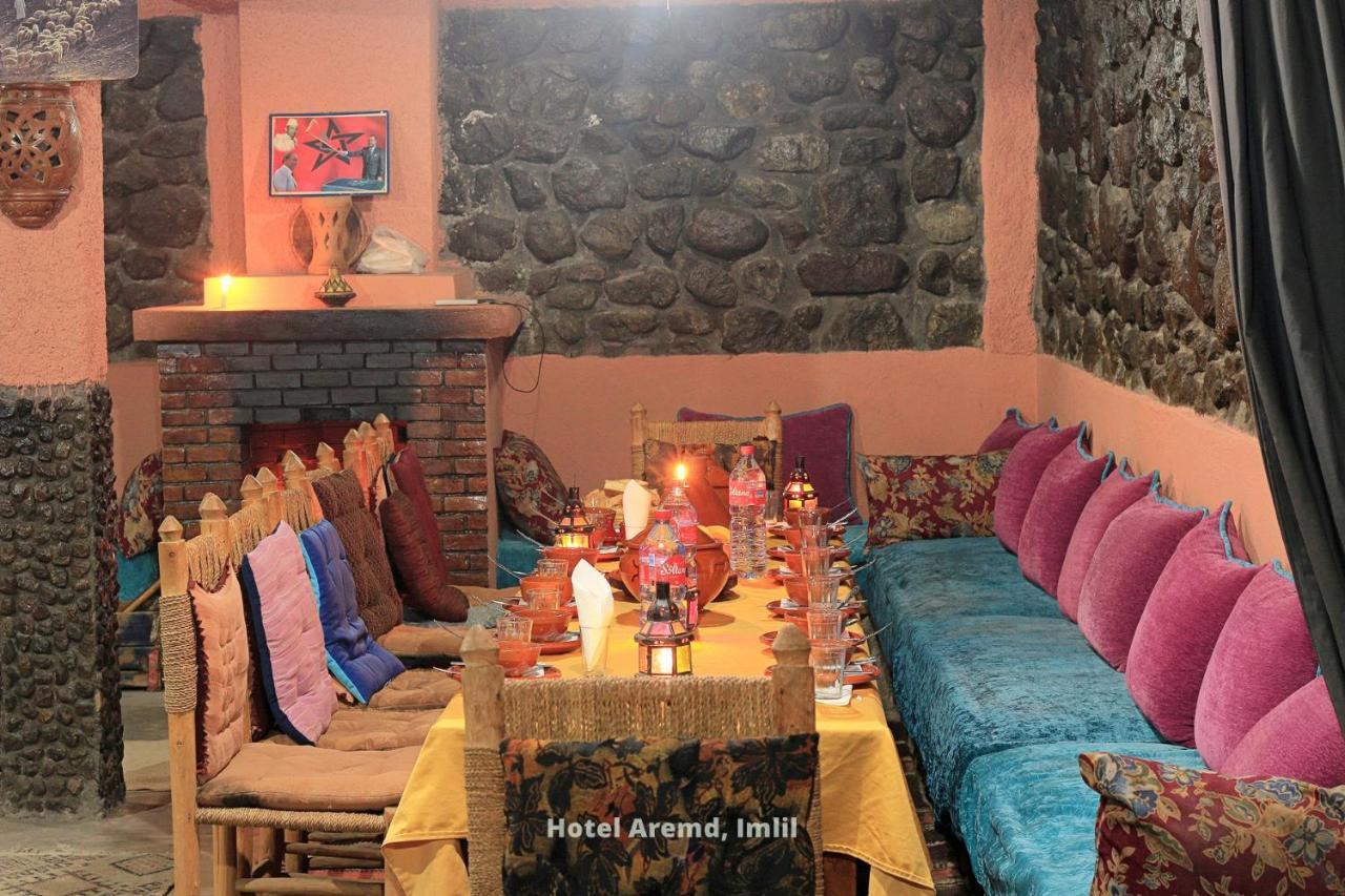 Hotel Aremd - Aroumd Imlil route du Toubkal Extérieur photo