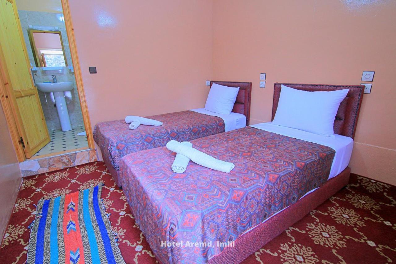 Hotel Aremd - Aroumd Imlil route du Toubkal Extérieur photo