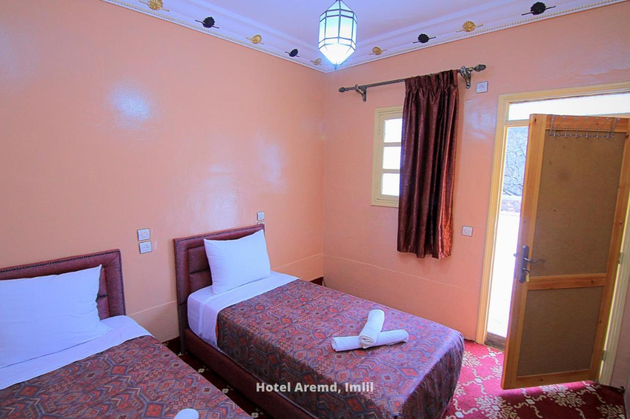 Hotel Aremd - Aroumd Imlil route du Toubkal Extérieur photo