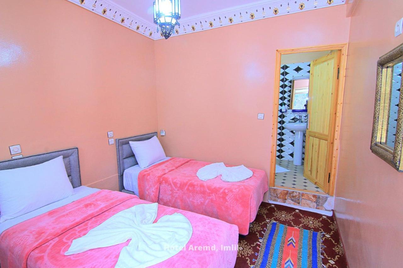 Hotel Aremd - Aroumd Imlil route du Toubkal Extérieur photo