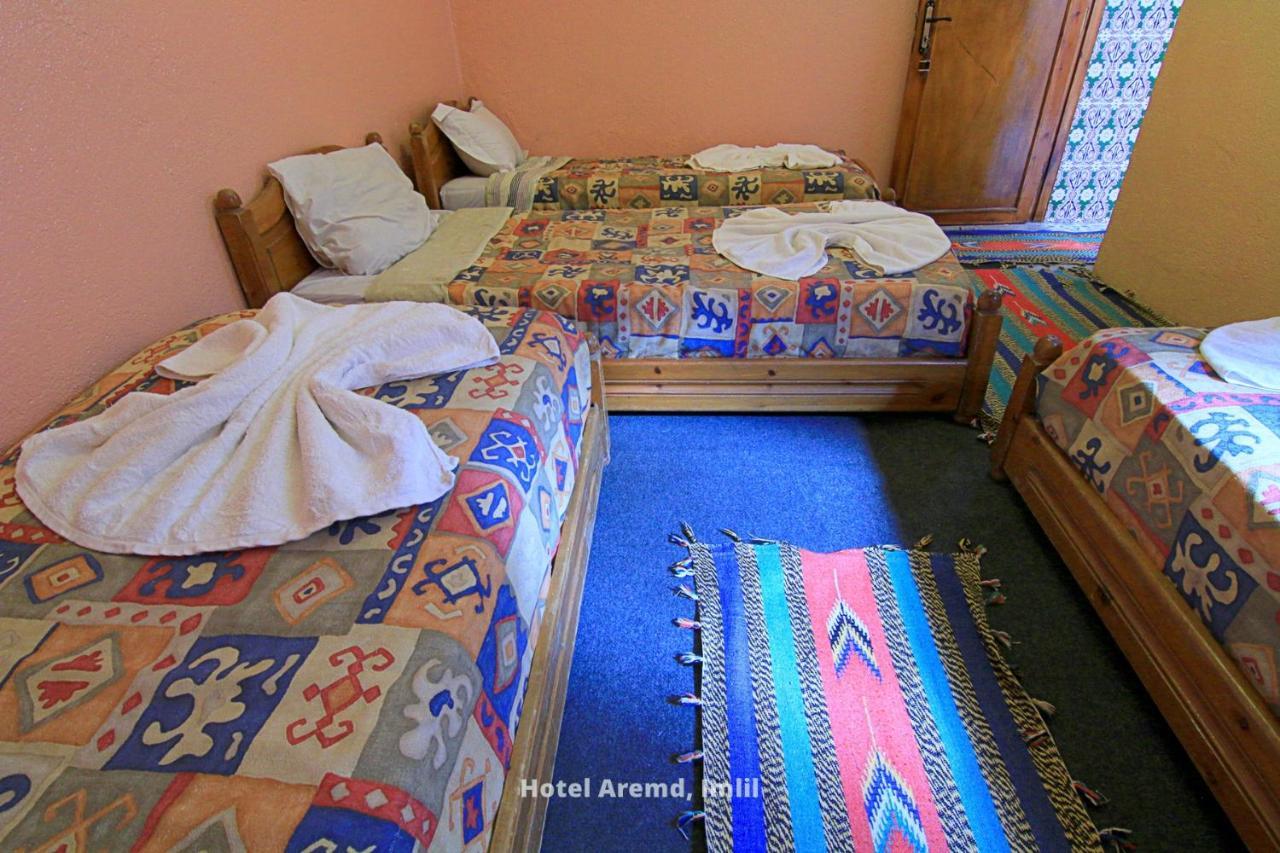 Hotel Aremd - Aroumd Imlil route du Toubkal Extérieur photo