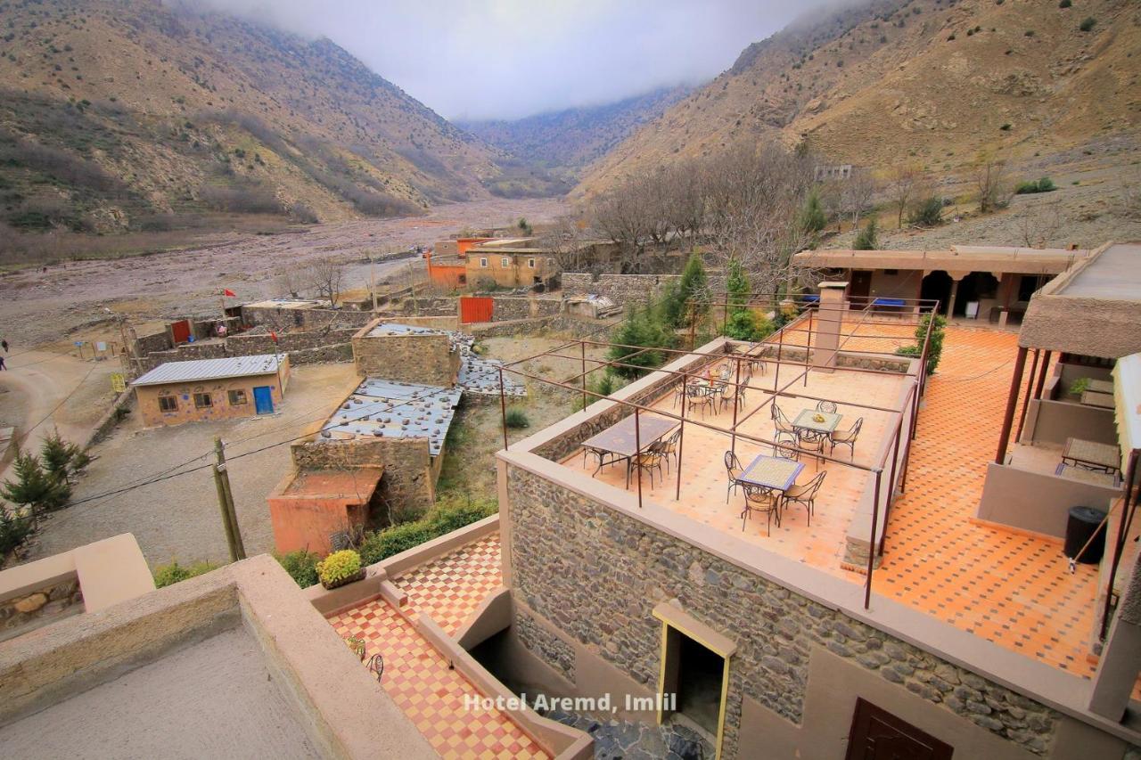 Hotel Aremd - Aroumd Imlil route du Toubkal Extérieur photo