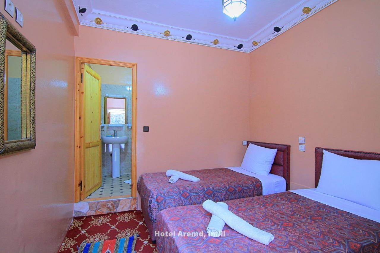 Hotel Aremd - Aroumd Imlil route du Toubkal Extérieur photo
