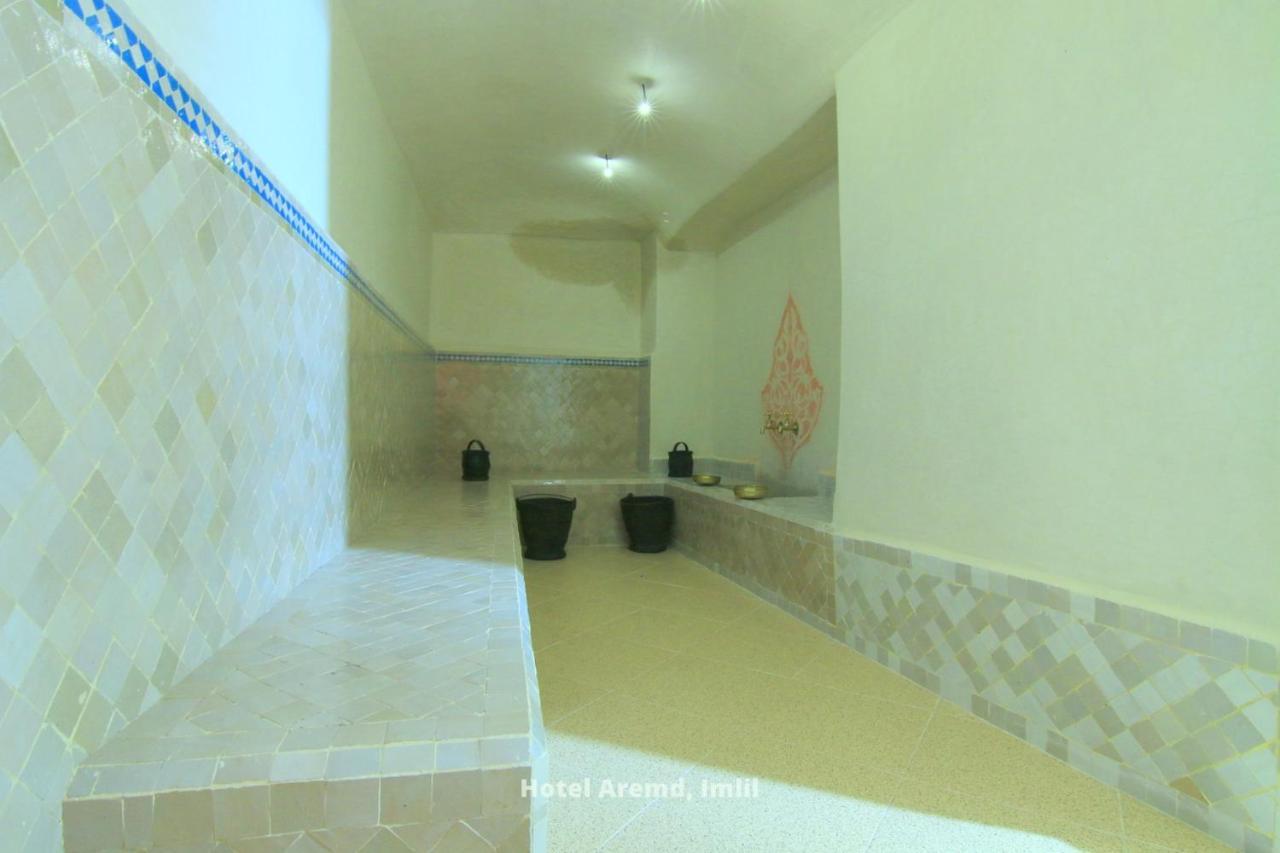 Hotel Aremd - Aroumd Imlil route du Toubkal Extérieur photo