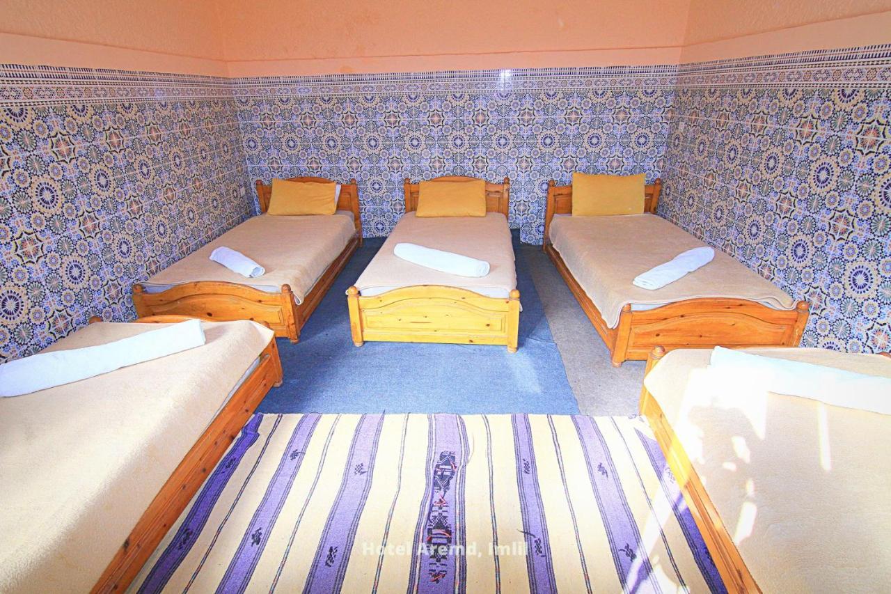 Hotel Aremd - Aroumd Imlil route du Toubkal Extérieur photo