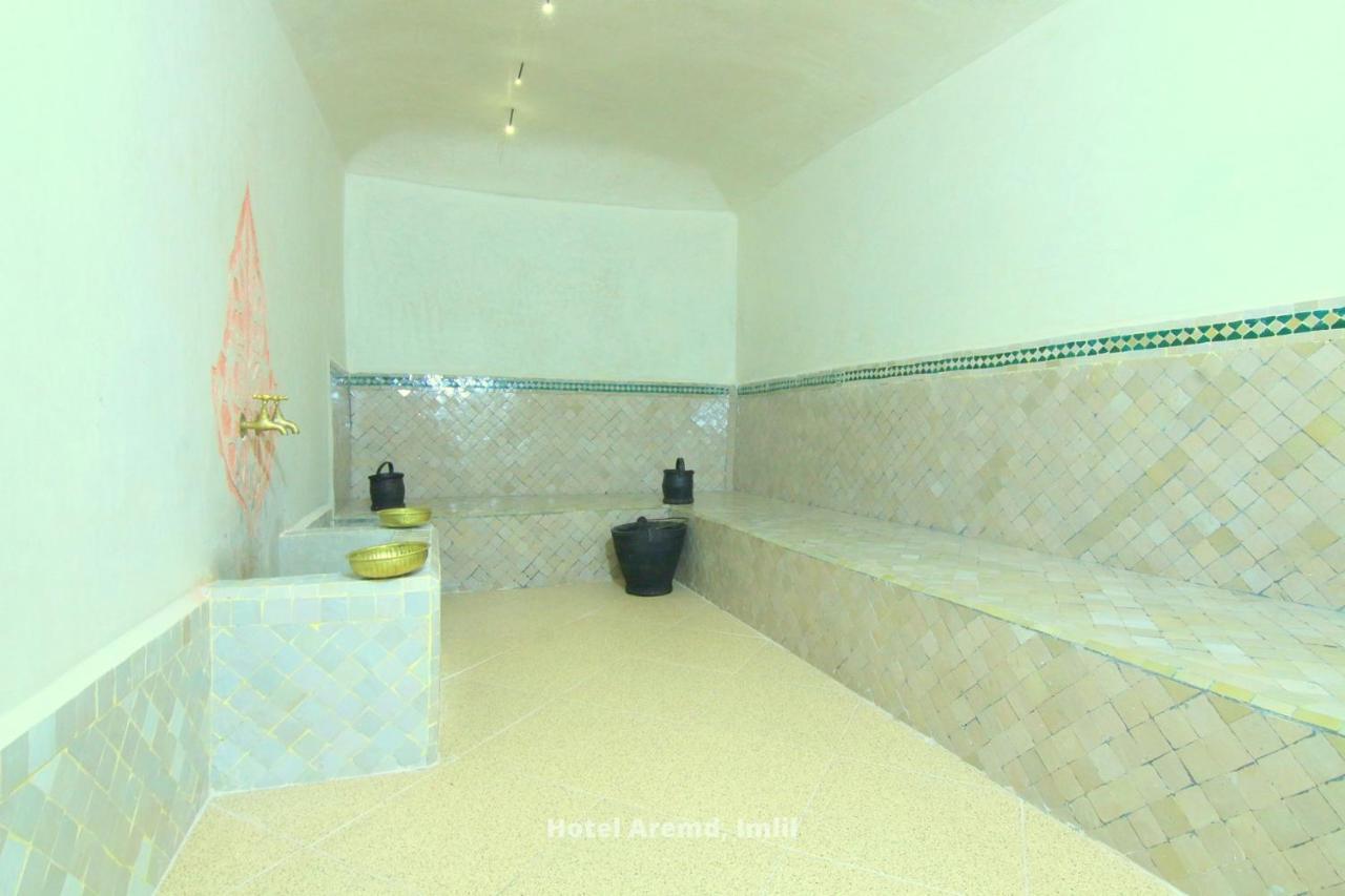 Hotel Aremd - Aroumd Imlil route du Toubkal Extérieur photo