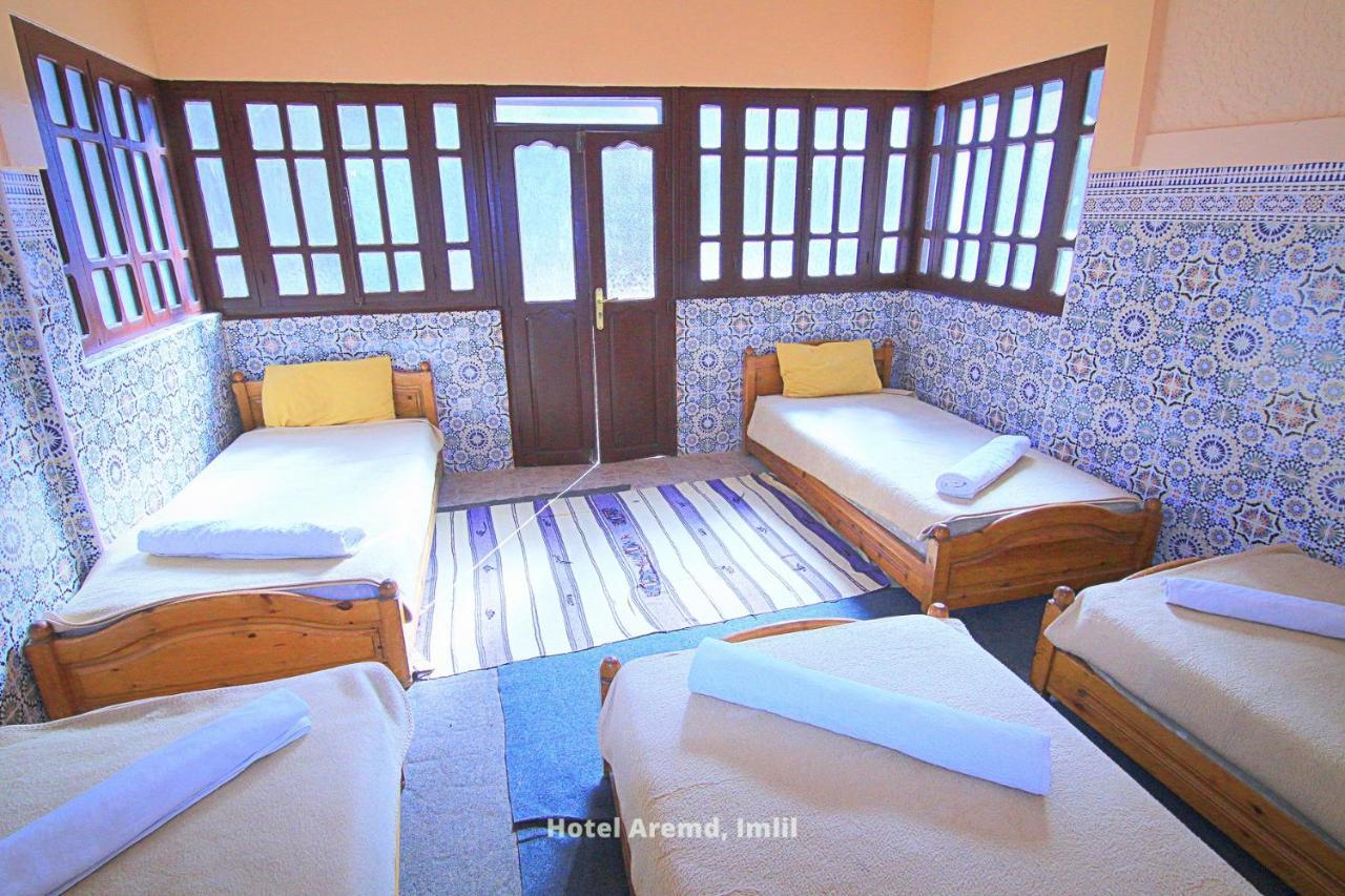 Hotel Aremd - Aroumd Imlil route du Toubkal Extérieur photo