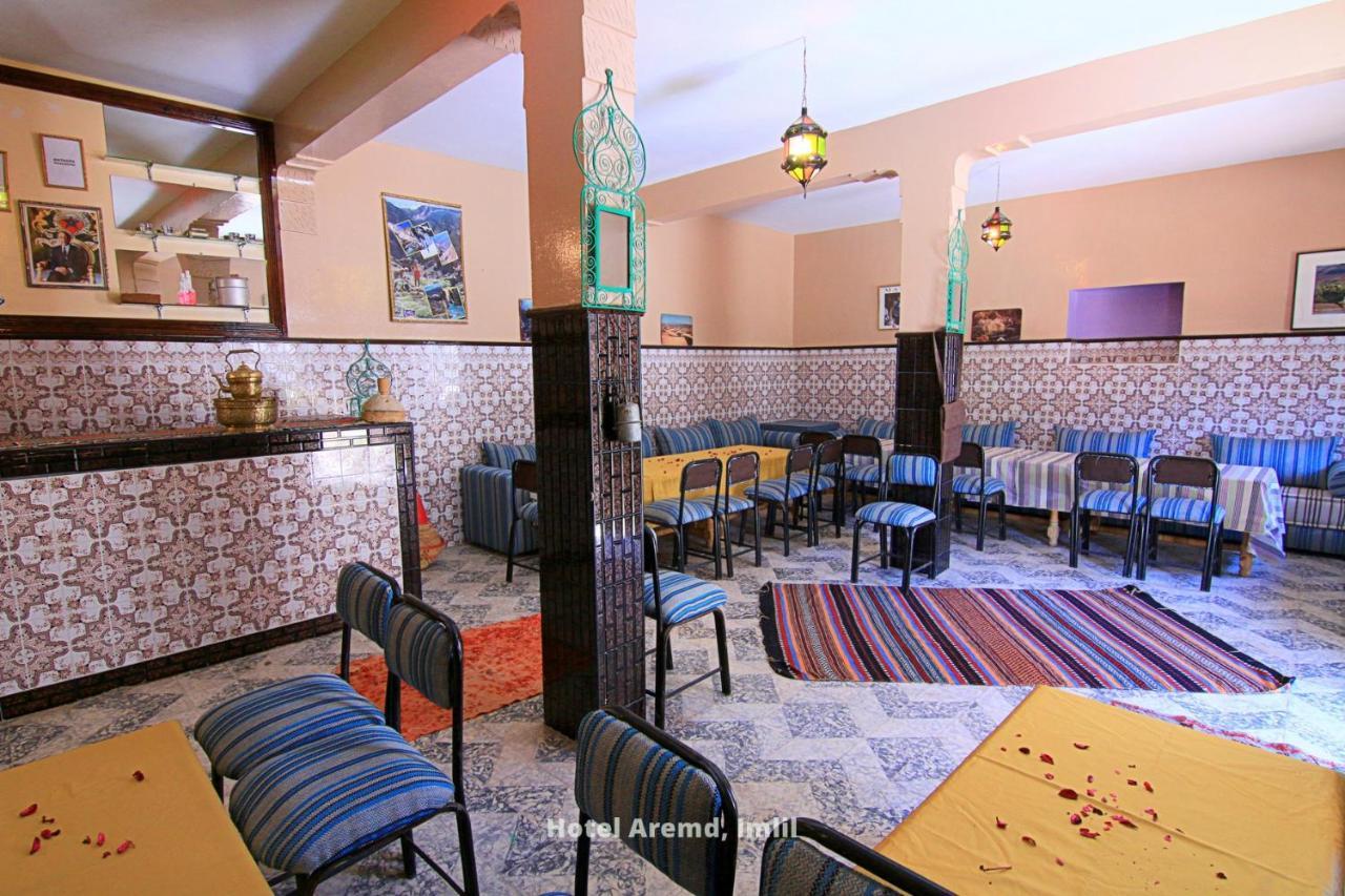 Hotel Aremd - Aroumd Imlil route du Toubkal Extérieur photo