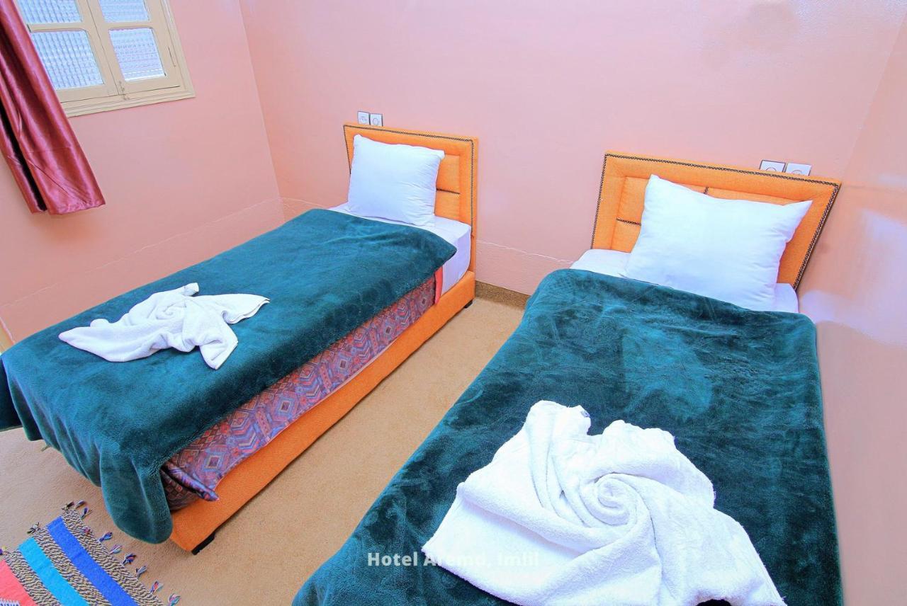 Hotel Aremd - Aroumd Imlil route du Toubkal Extérieur photo