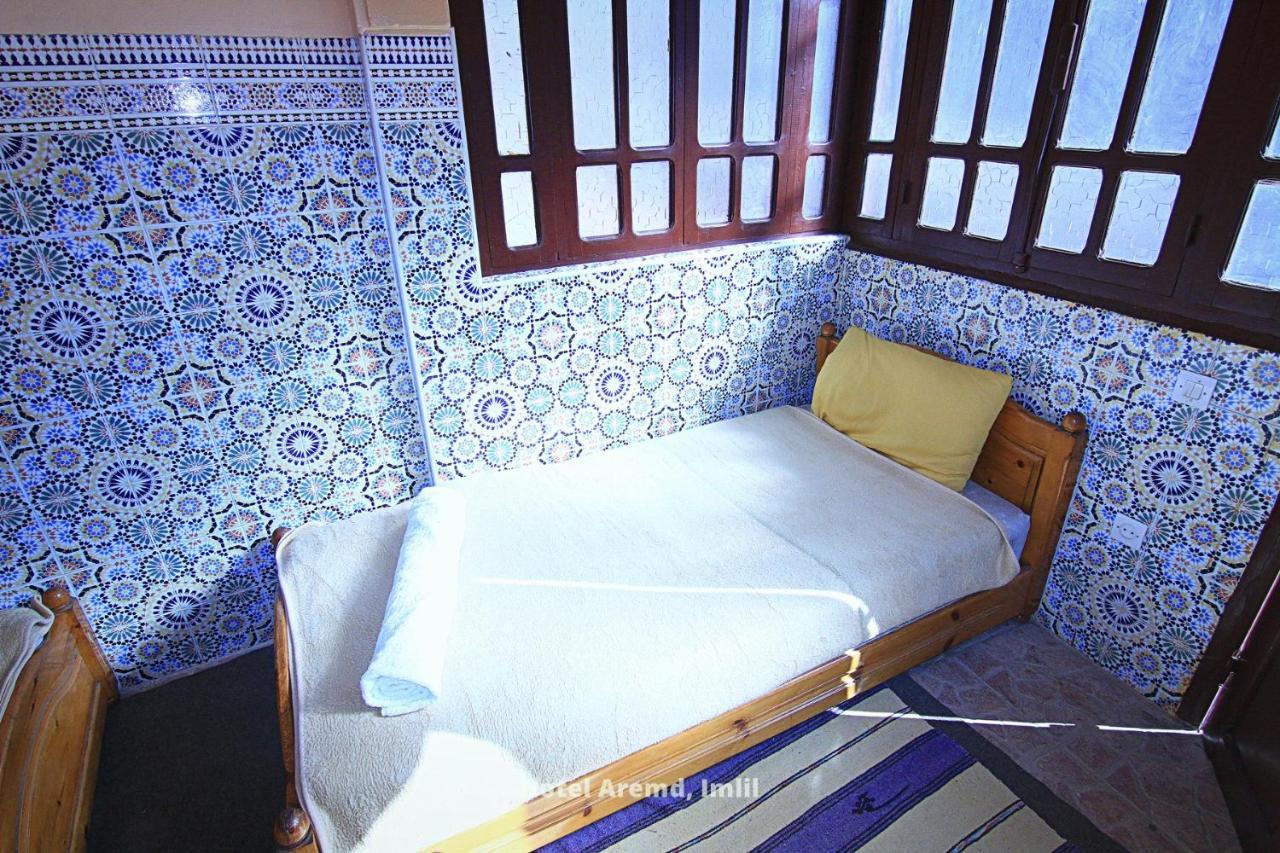 Hotel Aremd - Aroumd Imlil route du Toubkal Extérieur photo