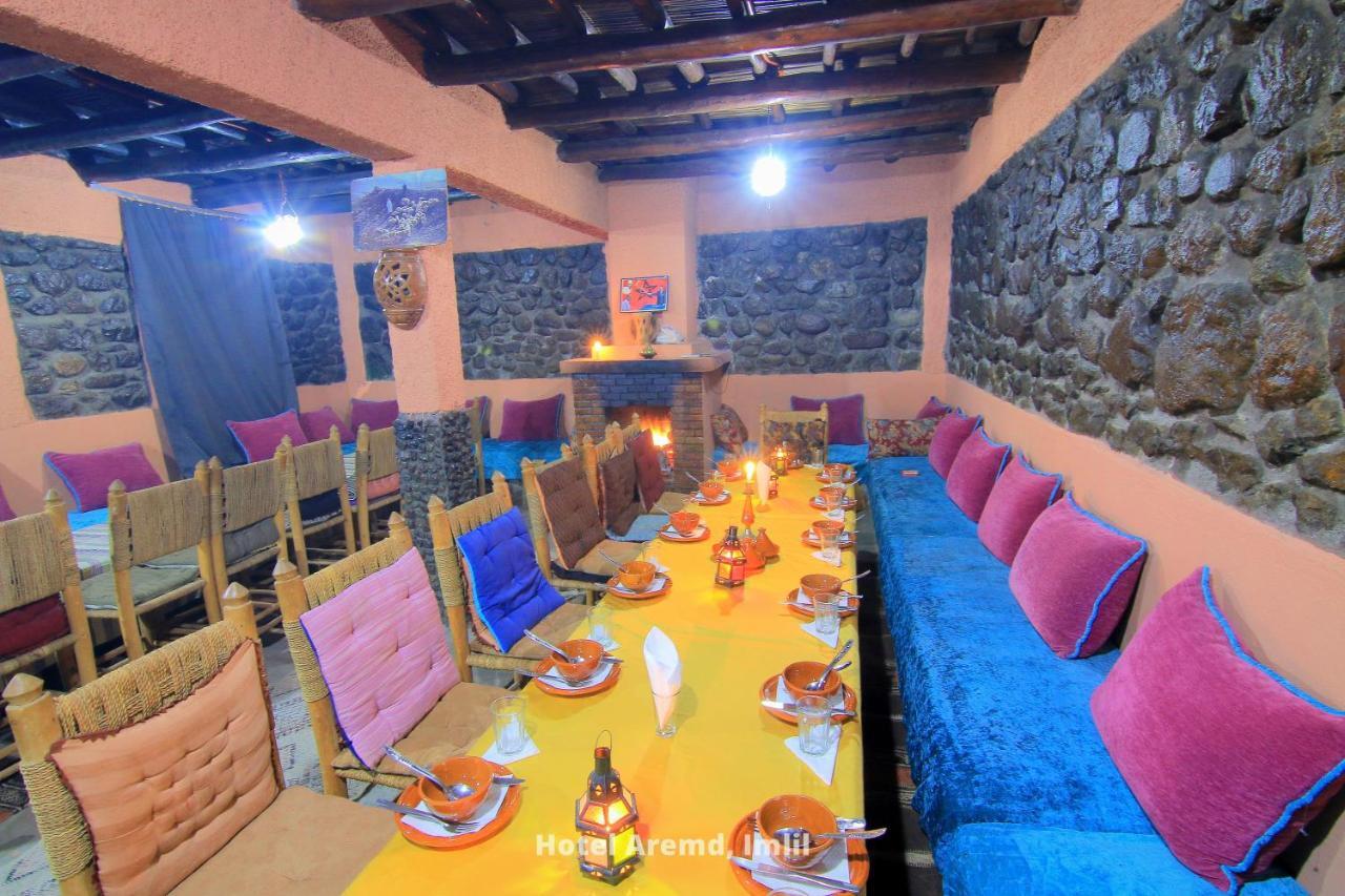 Hotel Aremd - Aroumd Imlil route du Toubkal Extérieur photo