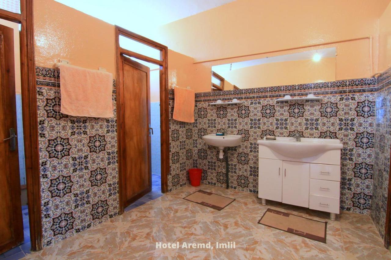 Hotel Aremd - Aroumd Imlil route du Toubkal Extérieur photo