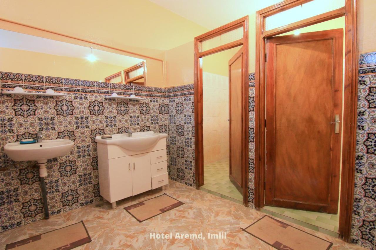 Hotel Aremd - Aroumd Imlil route du Toubkal Extérieur photo