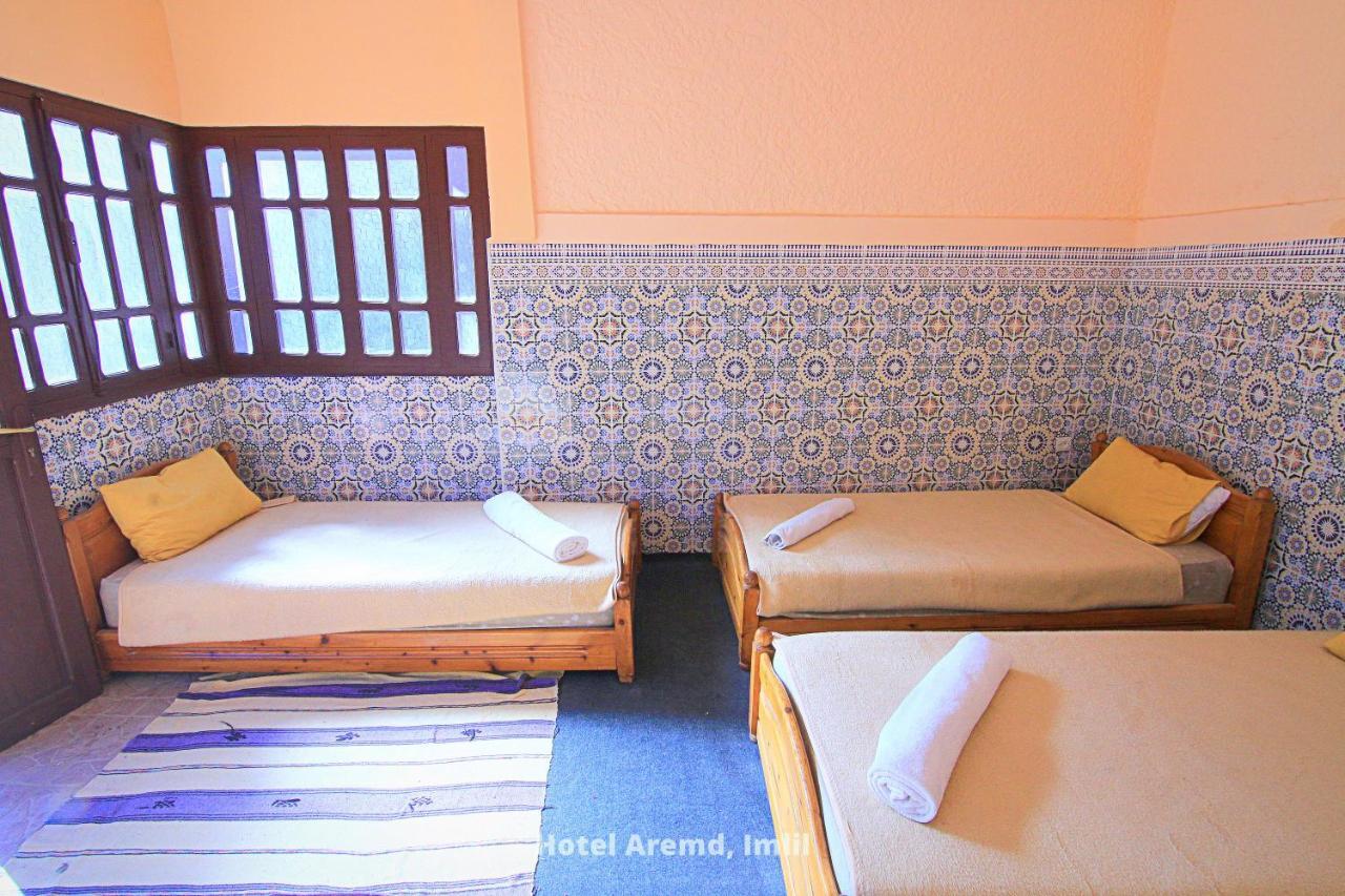 Hotel Aremd - Aroumd Imlil route du Toubkal Extérieur photo