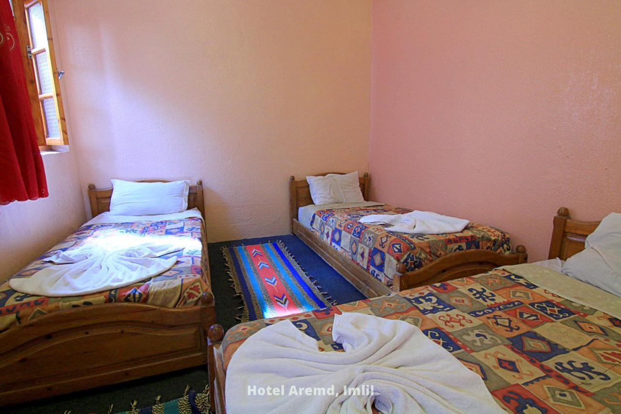 Hotel Aremd - Aroumd Imlil route du Toubkal Extérieur photo