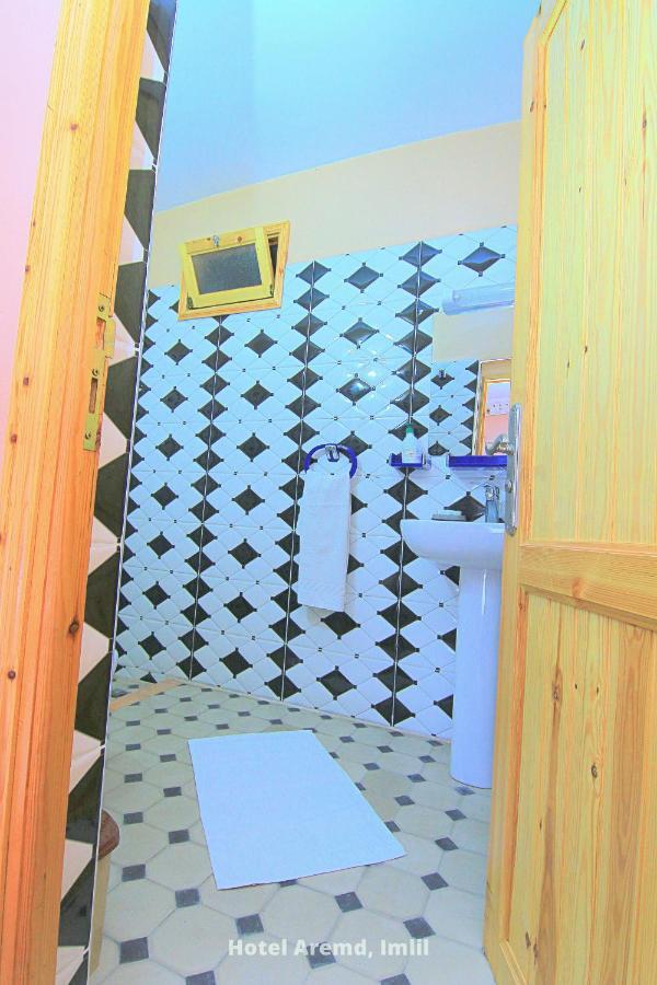 Hotel Aremd - Aroumd Imlil route du Toubkal Extérieur photo